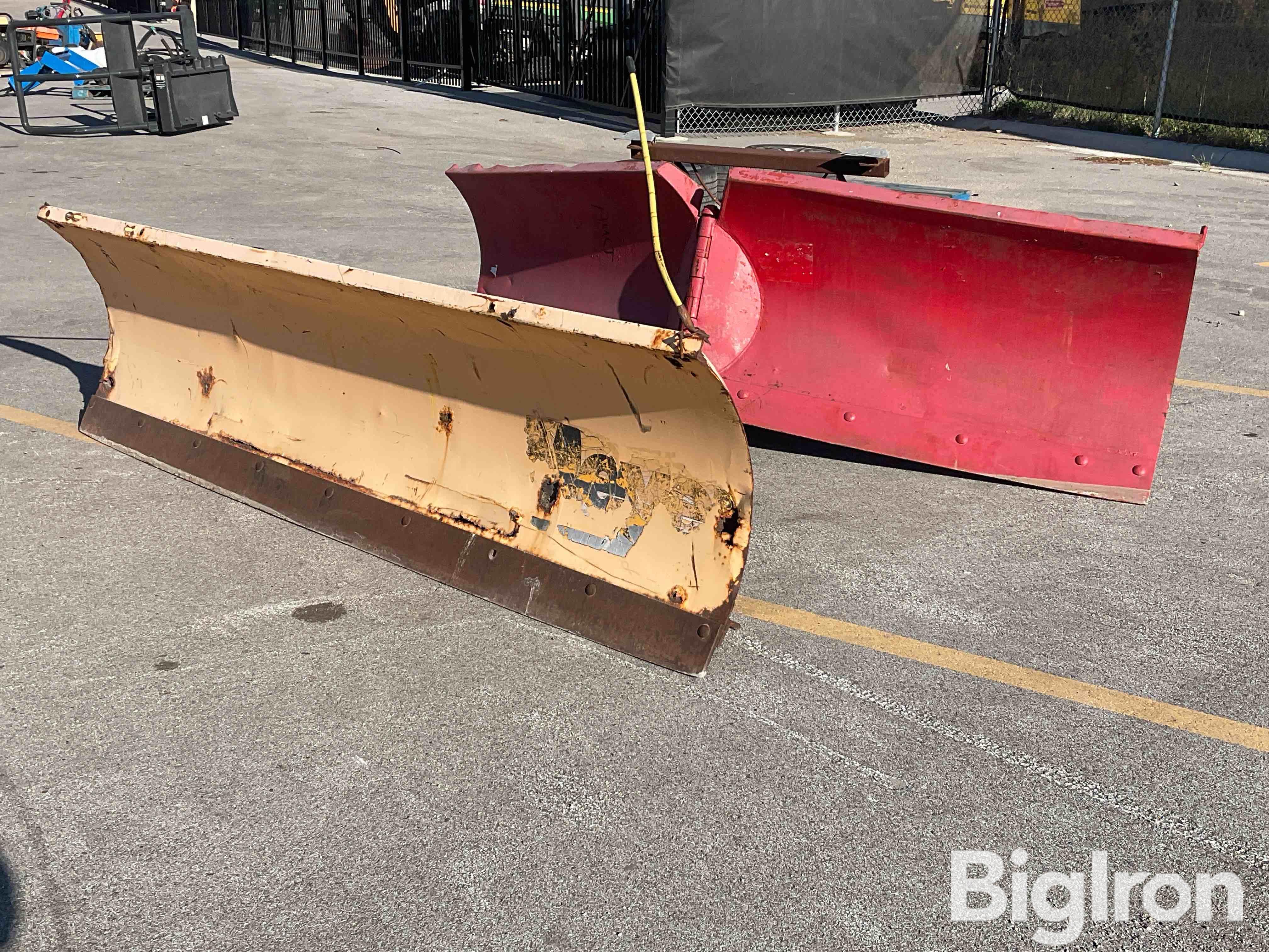 Truck Mount Snow Plows 