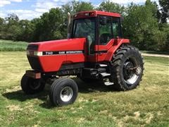 1989 Case IH 7140 2WD Tractor 