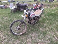 1973 Honda 125 Motorcycle 