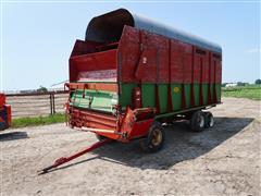 Balzer 6520 LH 20' Front Unload Forage Box 