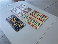 Bicentennial License Plates 