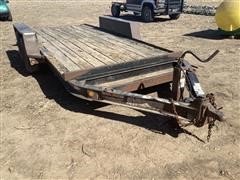 2007 Towmaster T/A Flatbed Trailer 