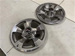 1966 Chevrolet Corvette Hubcaps 