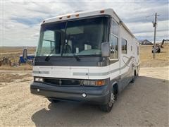 1999 Damon Intruder Motor Home On Ford F550 Chassis 