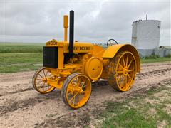 1936 John Deere D 2WD Tractor 