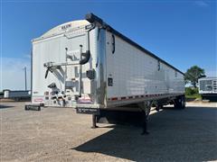 2016 Wilson DWH-551 T/A Grain Trailer 