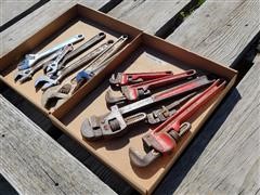 Crescent & Pipe Wrench Sets 