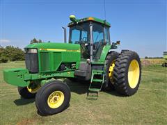 2000 John Deere 7710 2WD Tractor 