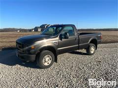 2008 Ford F350 Super Duty 4x4 Pickup 