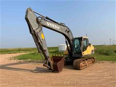 2012 Volvo EC160DL Excavator 