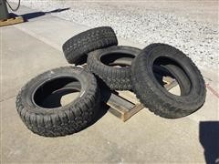 Maxxis BigHorn LT255/65R17 Tires 