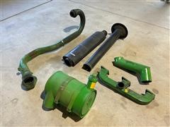 John Deere Tractor Exhaust & Intake Parts 