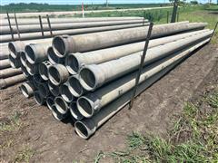 8” Gated Aluminum Irrigation Pipe 