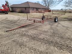 Irrigation Pipe Trailer 