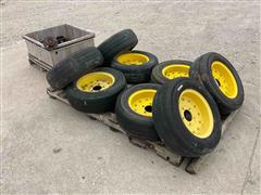 John Deere SuperGrip & Advance 26x9-14.5 Shredder Tires, Wheels, & Spindles 