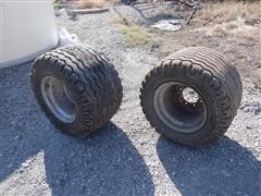 B K T Implement-AW708 19.0/45-17 Super Single Feed Wagon Tires 