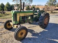 1959 John Deere 430-W 2WD Row-Crop Utility Tractor 