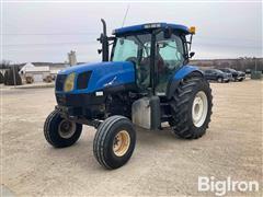 2005 New Holland TS115A 2wd Tractor 