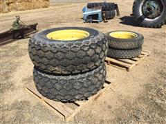 Firestone Turf Front And Rear Tractor Tires 