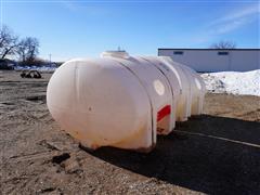 Poly 3200-Gallon Water Tanks 