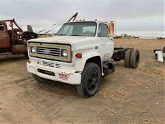 1982 Chevrolet C70 S/A Cab & Chassis 