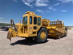 1973 Caterpillar 627 Self-Propelled Push/Pull Scraper 