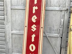 Firestone Antique Sign 