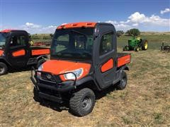 2016 Kubota RTV-X1100C UTV 