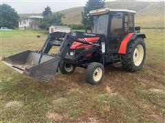 SAME Explorer 90 2WD Tractor W/Loader 