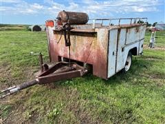 Utility Box Tool Trailer 