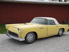 RUN # 24 - 1956 Ford Thunderbird Coupe 