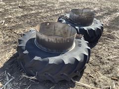 Goodyear 480/70R30 DT810 Front Clamp On Duals 