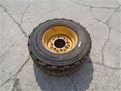 Skid Steer Tire/Rim 