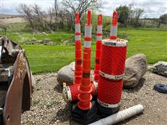 Construction Warning Delineators/Safety Cones/Markers 