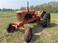 1952 Allis-Chalmers WD 2WD Tractor 