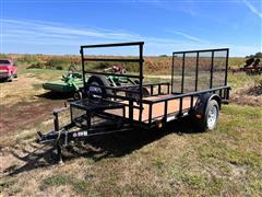 2015 Carry-On S/A Utility Trailer 