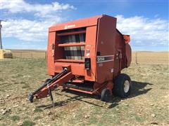 2005 AGCO Hesston 956A Round Baler 