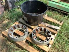 John Deere 9770 Combine Wheel Spacers 