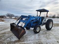 1998 New Holland 2120 MFWD Compact Utility Tractor W/Loader 