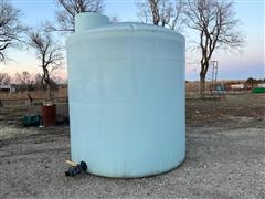 3000 Gallon Flat Bottom Tank 