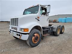 1991 International 8100 T/A Day Cab Truck Tractor 