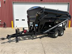 2016 Clarks Ag Easi-Load 300 Unit T/A Bulk Seed Tender 