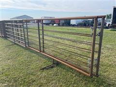 24' Free Standing Gates w/ 12' Swing Gates (BID PER UNIT) 