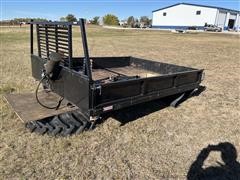 Hydraulic Tilt Pickup Flatbed 