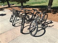 Assorted Bicycles 