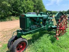 Oliver Row Crop 2WD Tractor 