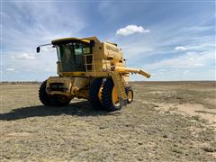 2002 New Holland TR99 2WD Combine 