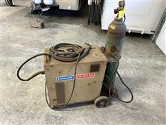 Hobart Mig Welder On Cart 