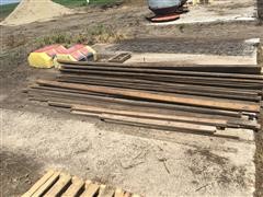 Treated 2”x6” & 2”x4” Lumber 