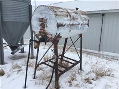 Fuel Tank On Stand 